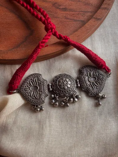 Tribal boho choker