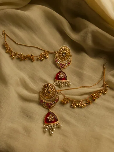 Reshma earchain jhumka