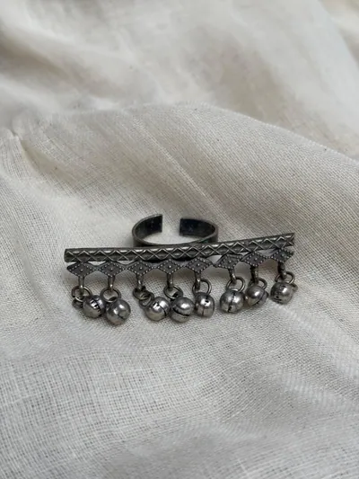 Meera brass ring
