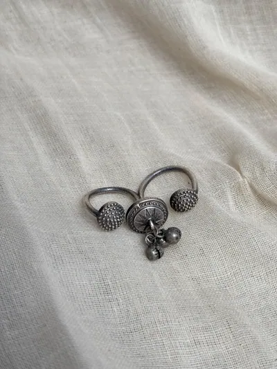 Ghoongroo fusion ring