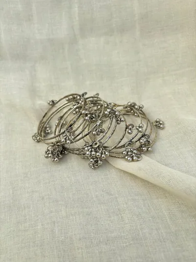 Ghoongroo bangles