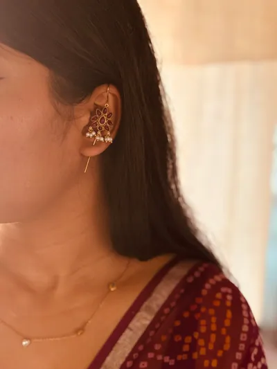 Rangrez earcuff