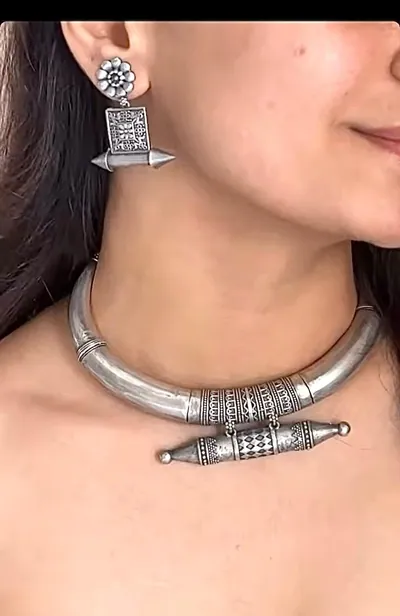 Banjara hasli neckpiece